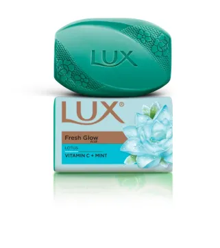 Lux Soap Bar- Fresh Glow 100G- Pack of 4